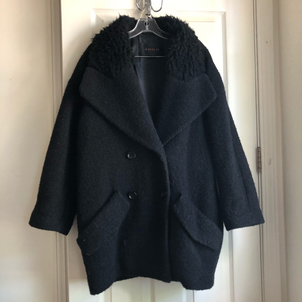 Coach Peacoat